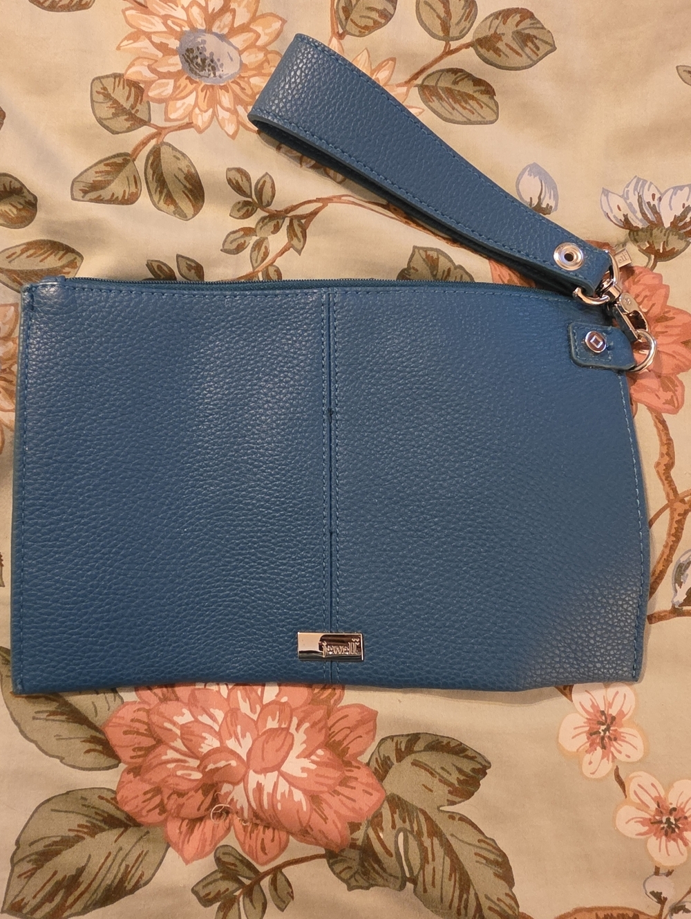 NWOT Jewell by Thirty One Teal Clutch